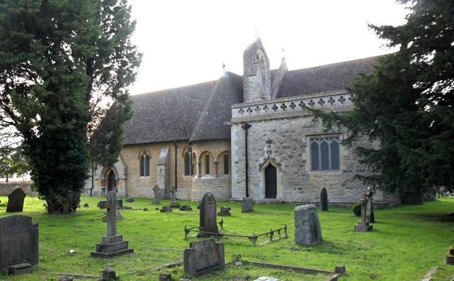 Ambrosden church